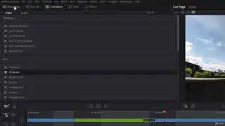 Davinci Resolve 16 And 17 Tutorial_12 The Cut Page Transitions