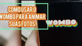 Como usar o WOMBO para animar suas fotos