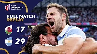 Los Pumas INSANE comeback! | Wales v Argentina | Rugby World Cup 2023 Full Match Replay