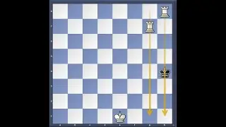 Checkmate with two Rooks against King