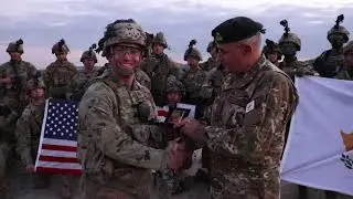 BEHIND THE SCENES: U.S. Army Sky Soldiers and Cypriot Soldiers