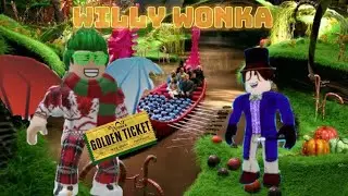 НАСТОЯЩАЯ ШОКОЛАДНАЯ ФАБРИКА ВИЛЛИ ВОНКИ В РОБЛОКС!!/Roblox Wonka’s Story