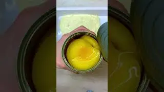 Персиковая начинка для торта . Лайфхак часть 2