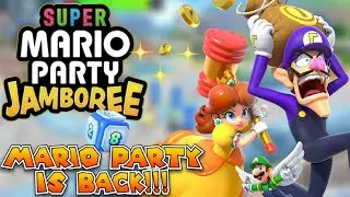 Super Mario Party Jamboree- We are SO back! (Full Game Review) 🎈🎉🎈