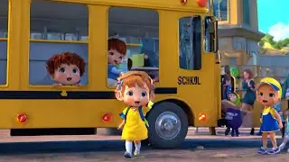 Wheels on the tractor - Baby songs - Nursery Rhymes & Kids Songs