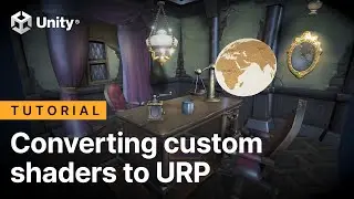 Converting custom shaders to the Universal Render Pipeline | Tutorial