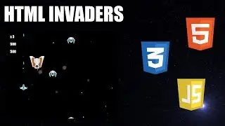 HTML For Beginners - A Space Shooter #4 - Adding Images