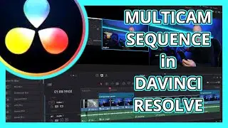 Multicam Sequence in Davinci Resolve