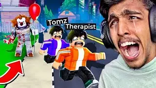 We GOT Chased by  The Pennywise In ROBLOX RP..!!