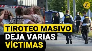 🚨TIROTEO EN DINAMARCA: hombre abre fuego en centro comercial de COPENHAGUE y deja fallecidos