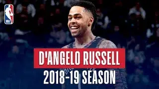 DAngelo Russells Best Plays From the 2018-2019 NBA Regular Season