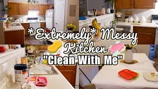 *EXTREMELY* Messy Kitchen 
