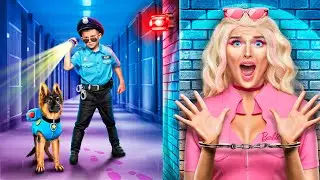 Из Барби в Русалку в Тюрьме! Как стать Русалкой!