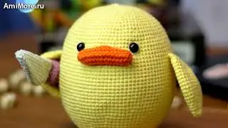 Амигуруми: схема Злая уточка | Игрушки вязаные крючком - Free crochet patterns.