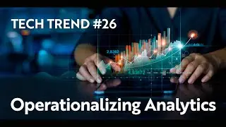 Tech Trends #26: Analytics