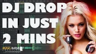 Adobe Audition DJ Drop Tip (How To Make DJ Drops In 2 Mins)