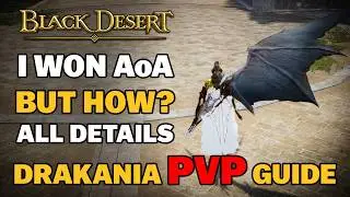 BDO | My Hidden Build & Combo & Addons for Arena of Arsha (AoA) | Detailed Guide Awak. Drakania PvP