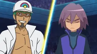 Pokemon Battle: Professor Kukui Vs Paul