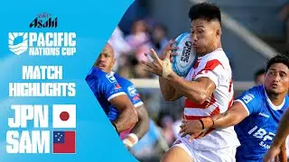 Semi-final epic 🔥 | Japan v Samoa | Match Highlights | Asahi Super Dry Pacific Nations Cup