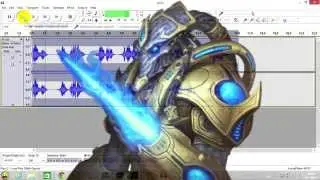 Tutorial: How to make a Zealot voice from starcraft