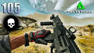 NEW *DELTA FORCE HAWK OPS* - 105 KILLS + NUKE INSANE GAMEPLAY  (No Commentary)