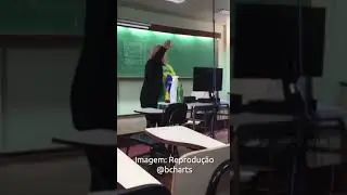 Professora faz gesto supostamente nazista em sala de aula no Paraná