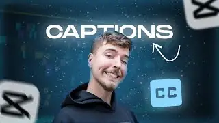 Master the MrBeast Caption Style