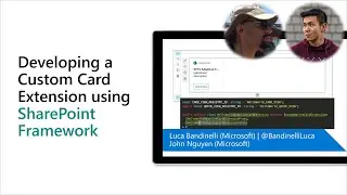 Developing a Custom Card Extension using SharePoint Framework