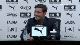 Rueda de prensa Valencia CF vs Villarreal CF