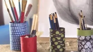 How to Make Tin Caddies | At Home With P. Allen Smith