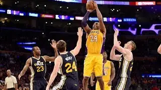 FULL KOBE BRYANT LAST GAME | JAZZ VS. LAKERS (13/04/2016)