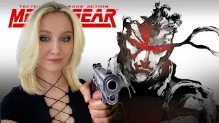 Проходим легенду - Metal Gear Solid (1998) на русском языке