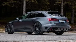 FASTER than a FERRARI - AUDI RS6 ABT