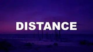 Lewis Capaldi x Olivia Rodrigo Type Beat - "Distance" | Emotional Piano Ballad 2023 | FREE