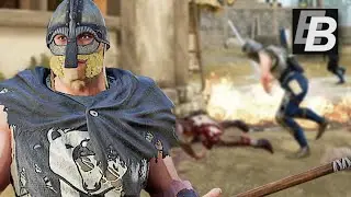 Mordhau Battle Axe Gameplay - Full Match, Chill Commentary