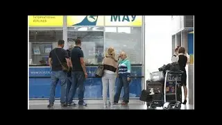 В аэропорту «Борисполь» произошла авария