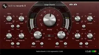 112dB releases Redline Reverb II