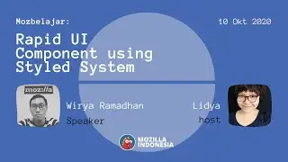 MozBelajar: Rapid UI Component using Styled System