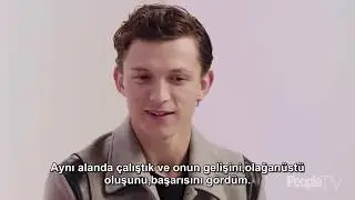 Chris Pratt  Tom Holland'ı Küçük Kardeşi Olarak Görüyor [TR Altyazılı]