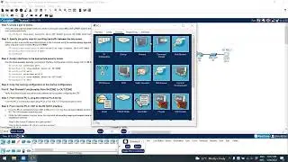 10.3.11 Packet Tracer – Configure a ZPF Answers