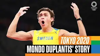 How Mondo Duplantis chose Sweden 🇸🇪 over USA 🇺🇸