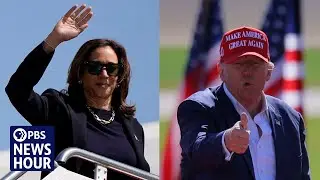 Harris and Trump prepare for high-stakes debate as new polls show race close as ever