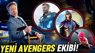Avengers Doomsday Oyuncu Kadrosu Resmi Olarak Açıklandı! Yeni Avengers Ekibi