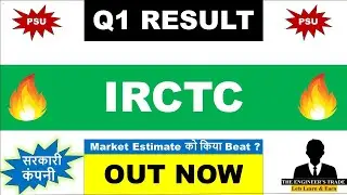 Irctc Q1 Results 2025 | Irctc results today | Irctc share latest news today | Irctc share news