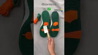 Real Vs Fake Jarritos Nike Dunk 