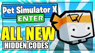 (OCTOBER 2021) Pet Simulator X CODES *HALLOWEEN* ALL NEW ROBLOX Pet Simulator X CODES!