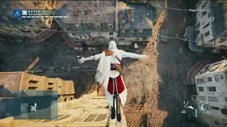 Assassin's Creed Unity | Master Ezio Outfit | Free Roam | Satisfying Parkour & Brutal Combat | PS4