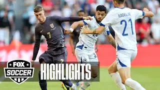 England vs. Bosnia and Herzegovina Highlights | International Friendly