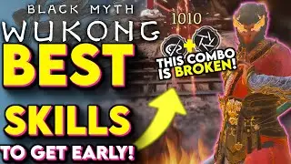 Black Myth Wukong Best Skills And Spells You Should Be Using! (Black Myth: Wukong Tips and Tricks)