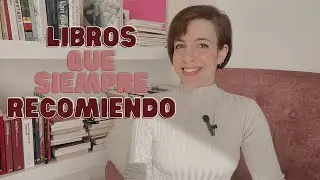 Libros que siempre recomiendo | Lecturas para reflexionar